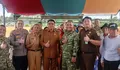 Pangdam XIII/Merdeka dan Forkopimda Bolmong Gelar Panen Raya Dukung Ketahanan Pangan Nasional