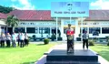 Sederet Instruksi Tegas Kapolres Talaud AKBP Dwi Yatmoko Saat Pimpin Apel Perdana