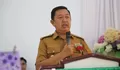 Wabup Fredy Tuda Hadiri HUT ke-35 GMIM Anugerah Lowu Satu, Lepas Kontingen LPPD Mitra ke Bali International Choir Festival 2026