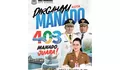 HUT ke-403 Kota Manado: Dinas Pariwisata Pacu Sektor Ekraf dan Destinasi Unggulan Menuju 'Manado Juara'