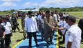 Gubernur Sulawesi Utara dan Pangdam XIII/Merdeka Disambut Adat di Talaud, Buka Karya Bakti Skala Besar 2026