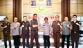Perkuat Sinergi Hukum di Batas Negara, Kapolres Baru Talaud Sowan ke Kajari Edwin Beslar