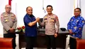 Sinergi Eksekutif-Legislatif di Batas Negara: Kapolres Talaud AKBP Dwi Yatmoko Sambangi Ketua DPRD Engelbertus Tatibi