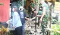 Bantu Bedah Rumah Warga Rainis, Koramil 1312-04 Buktikan TNI Selalu Ada di Hati Rakyat