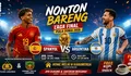 Polsek dan Koramil Langowan Selenggarakan Nobar Final Piala Dunia