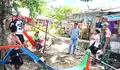 Babinsa melaksanakan kegiatan Komunikasi Sosial (Komsos) di Wilayah Binaan