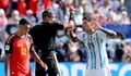 DRAMA 90 MENIT! Argentina Diganjar Kartu Merah, Spanyol Gagal Pecah Kebuntuan Meski Lepaskan 15 Tembakan