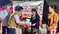 Wujud Kepedulian Nyata, PLN Peduli, YBM, dan Pegawai UP3 Tolitoli Gerak Cepat Salurkan Bantuan Korban Kebakaran