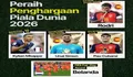  Daftar Lengkap Peraih Penghargaan Individu Piala Dunia 2026: Rodri Raih Bola Emas, Mbappe Sabet Sepatu Emas!