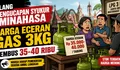 Jelang Pengucapan Syukur Minahasa, Harga Gas LPG 3 Kg Tembus Rp35-40 Ribu