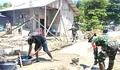 Babinsa Koramil-04/Rainis Bersama Warga Laksanakan Kerja Bakti