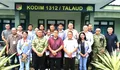 Kodim 1312/Talaud evaluasi pelaksanaan karya bakti skala besar, perkuat sinergi untuk pembangunan berkelanjutan di wilayah perbatasan*
