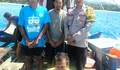 8 Hari Hanyut Dihantam Badai, 4 Nelayan Bitung Akhirnya Ditemukan Selamat di Perairan Talaud ​