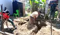 Satgas Karya Bakti Di Wilayah Koramil 1312-05/Essang Wujudkan Hidup Lebih Bersih Dan Sehat Melalui Pembnagunan MCK