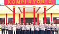 Perkuat Garis Depan Pertahanan: Kapolres Talaud Dwi Yatmoko Kunjungi Mako Kompi 4 Brimob Pelopor