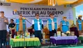 Gorontalo Tuntas Terang, PLN Nyalakan Listrik Perdana di Pulau Dudepo, Rasio Desa Berlistrik Provinsi Gorontalo Capai 100 Persen