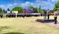 Siaga Penuh Hadapi El Nino, Polres Kepulauan Talaud Gelar Apel Pasukan Tanggap Bencana Bersama Forkopimda