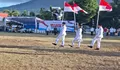 Kick Off HUT ke-81 RI di Bitung, Wali Kota Hengky Honandar Lepas Merdeka Fun Walk dan Serahkan Merah Putih