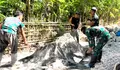 Membangun Desa Melalui Pragram Karya Bakti Skala Besar, Diwilayah Kecamatan Essang