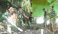 Babinsa Koramil Melonguane Serda Jenri Thomas MeLaksanakan Karya Bakti Skala Besar Bersama Masyarakat