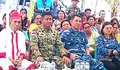 TNI AD Dukung Peresmian 3.365 Jembatan dan 3.000 Titik Sumber Air Bersih oleh Presiden RI