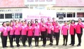 ​Sambut HKGB Ke-74, Polres dan Bhayangkari Kepulauan Talaud Gelar Olahraga Bersama