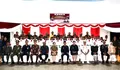 Kapolres Kepulauan Talaud dan Bhayangkari Hadiri Upacara Pengukuhan Paskibraka Kabupaten Tahun 2026