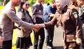 Perkuat Sinergi Penegakan Hukum di Perbatasan, Kapolres dan Bupati Talaud Sambut Kedatangan Kajari Baru