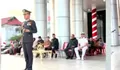 Kapolres Kepulauan Talaud, AKBP Dwi Yatmoko, S.TP, S.I.K, M.I.K Pimpin Upacara Taptu, Bupati Welly Titah Lepas Pawai Obor HUT ke-81 RI di Talaud
