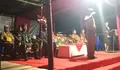 Lautan Api di Ujung Perbatasan: Beo Selatan Gelar Taptu dan Pawai Obor Khidmat Sambut HUT ke-81 RI