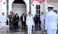 Upacara HUT Ke-81 Kemerdekaan RI di Kabupaten Kepulauan Talaud Berlangsung Khidmat dan Lancar