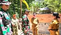 Danrem 131/Santiago Tinjau Lokasi Karya Bakti Skala Besar di Kabupaten Kepulauan Talaud