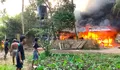 Si Jago Merah Laap Gudang Bowonnaci: Angin Kencang dan Bahan Mudah Terbakar Perparah Kerugian Ratusan Juta Rupiah