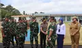 Sinergi Garda Depan NKRI: Kapolres Talaud AKBP Dwi Yatmoko Sambut Langsung Kedatangan Pangdam XIII/Merdeka di Bandara Melonguane