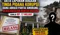 Data Laporan Dugaan Tindak Pidana Korupsi Dana Abrasi Pantai Amurang Senilai Rp17 Miliar Diduga Hilang di Kejari Minsel, Publik Minta Penjelasan