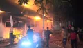 Respons Kilat via Call Center 110: Personil Polres Talaud Gerak Cepat Padamkan Kebakaran SMK Negeri 1 Talaud