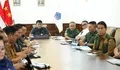 PEMPROV SULUT PERKUAT KESIAPSIAGAAN HADAPI KEBAKARAN HUTAN DAN LAHAN, GUBERNUR YULIUS: SEMUA PIHAK HARUS SIGAP DAN WASPADA