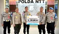Satu Rasa, Satu Nusa: Polda Sulut Salurkan Bantuan Rp300 Juta untuk Korban Gempa NTT