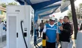 Dukung Ekosistem Kendaraan Listrik Kota Palu, PLN Hadirkan SPKLU Center Fast Charging di PLN UP3 Palu