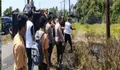 Sigap Cegah Meluasnya Api: Personel Polsek Beo dan Warga Berhasil Padamkan Kebakaran Lahan di Pantai BBC