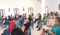 Babinsa Koramil 1312-03/Beo Ibadah Bersama Di Jemaat Germita El-Betel Rusoh