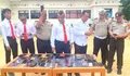Gaktibplin Mendadak! Kapolres Talaud Razia Ponsel Anggota, Pastikan Bebas Judol & Pinjol Ilega