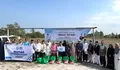 Bersama Dalam Doa, YBM PLN UP3 Palu Bersama Pemdes Mayasari Gelar Ikhtiar Istisqo dan Berbagi untuk Dhuafa