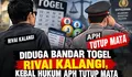 Diduga APH Tak Mampu Tangkap Bandar Togel Rivai Kalangi
