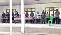 Danramil 1312-01/Kabaruan Hadiri Ibadah Syukuran Mendoakan Cuaca di Desa Taduna.
