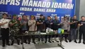 ​Sinergi TNI-Polri dan BNN Gelar Razia di Rutan Manado, Barang Terlarang Ini Berhasil Disita