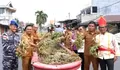 Gotong Royong Panen Kacang Tanah: Pemkab Talaud dan Masyarakat Adat Kampung Melonguane Perkuat Ketahanan Pangan Lokal