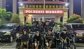 Lakukan Pengejaran Hingga Minsel, Tim URC Polresta Manado Amankan Empat Spesialis Curanmor