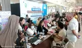 Program Cek Kesehatan Gratis Pemprov Sulut Membeludak, 2.000 Warga Serbuan Stand CKG di Mantos