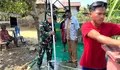 Babinsa Lakukan Pendamping Pembuatan Sumur Bor, Guna Penuhi Kebutuhan Air Bersih